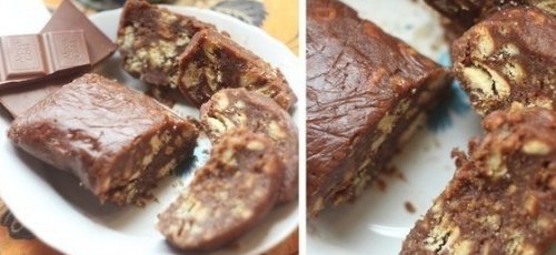Чайная колбаска