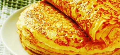 Блины из картофельного пюре