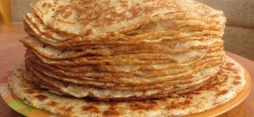 Блины по-деревенски