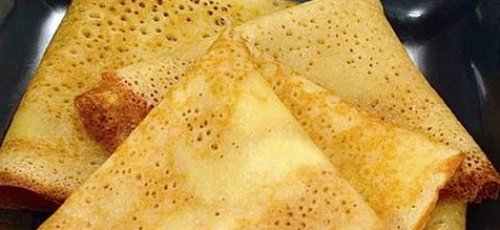 Блины в бутылке