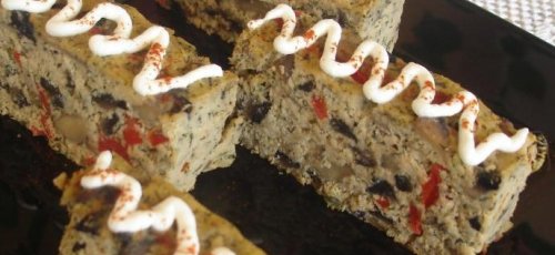 Грибной паштет с курочкой