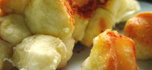 Хлеб Обезьяний с сыром и чесноком