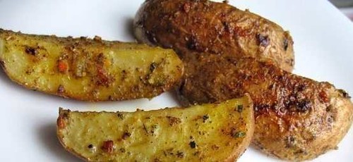 Как приготовить картофель по-деревенски