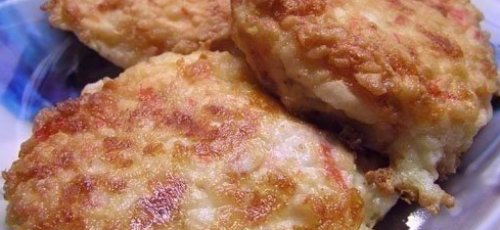 "Котлетки из крабовых палочек"