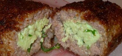 Котлеты с яйцом и луком