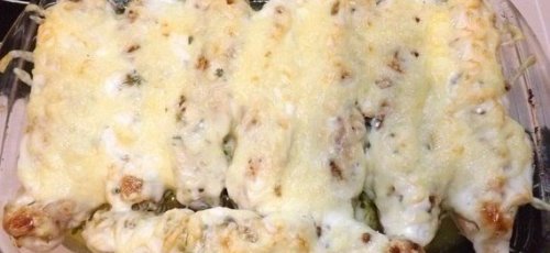 Куриные рулетики по-домашнему