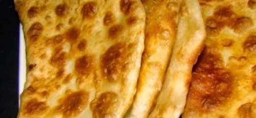 Лепешки с сыром "Проще простого"