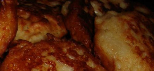 Оригинальные гренки на быстрый завтрак