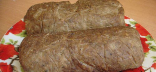 Печеночная колбаса Сельская
