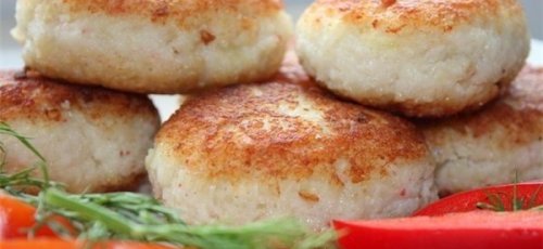 Рыбные котлеты на пару