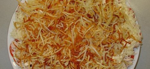 Салат "Блондиночка"