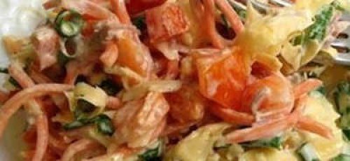 Салат Краски вкуса