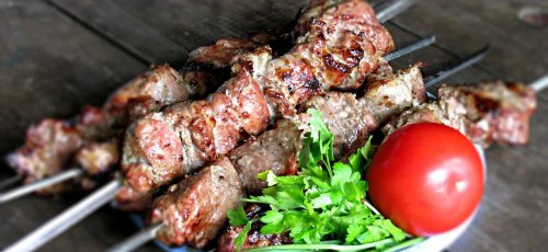 Шашлык, как научили узбеки