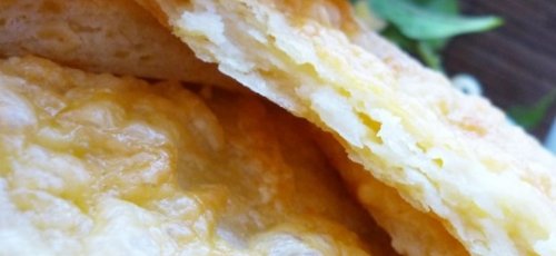 Слойки картофельные с сыром
