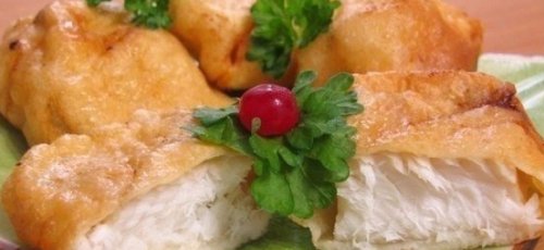 Рыба, жаренная в кляре