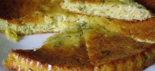 Вкуснейший сырный пирог